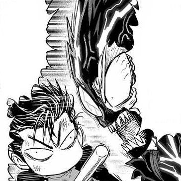 manga panel from One-punch Man Metal Bat And Garou, Opm Manga, One Punch Man Funny, Metal Bat, One Punch Man Manga, One Punch Man Anime, Man Icon, Man Wallpaper, Punch Man