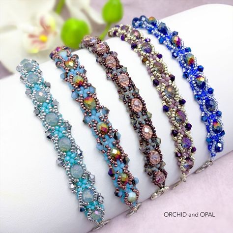 Beaded Bracelet Tutorial, Wrap Bracelet Tutorial, Seed Bead Bracelets Tutorials, Beadwork Tutorial, Diy Bracelets Tutorials, Bead Weaving Tutorials, Beaded Bracelets Tutorial, Bead Weaving Patterns, Beaded Jewelry Designs