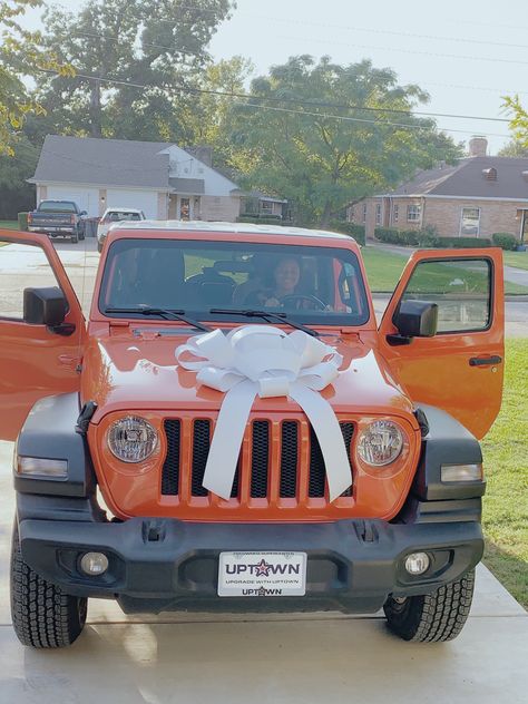 Orange Jeep Aesthetic, Orange Jeep Wrangler Aesthetic, Owner Type Jeep, Orange Jeep Wrangler, Car Jeep Wrangler, Jeep Wrangler Colors, Orange Jeep, 4 Door Jeep Wrangler, Car Jeep