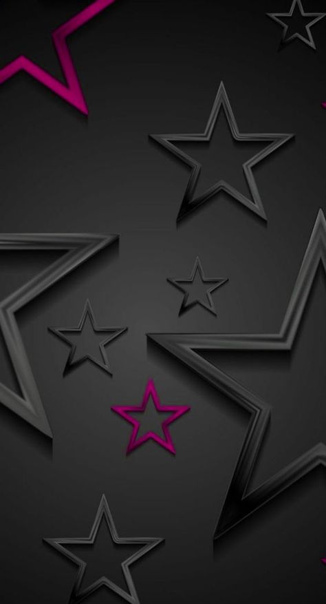 Five Star Wallpaper, Star Wallpapers, Pretty Wallpaper Ipad, Cute Home Screen Wallpaper, Free Wallpaper Backgrounds, Cute Home Screens, Love Pink Wallpaper, Heart Iphone Wallpaper, Bling Wallpaper