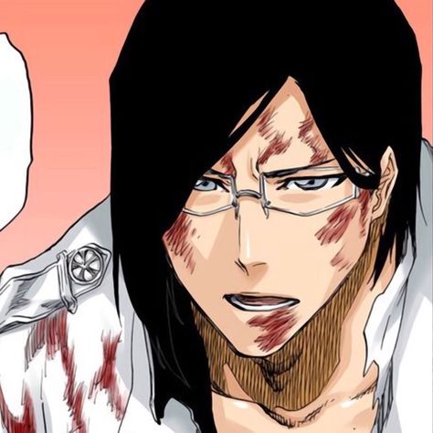 Uryu Ishida Manga, Uryu Ishida Icons, Bleach Uryu, Bleach Men, Ishida Uryuu, Uryu Ishida, Anime Pfps, Bleach Manga, Manga Icon