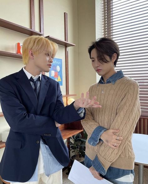 Nct Dream Renjun, Nct Dream Chenle, Nct Chenle, Huang Renjun, Juno, Double Breasted Suit Jacket, Instagram Update, Nct 127, Nct Dream