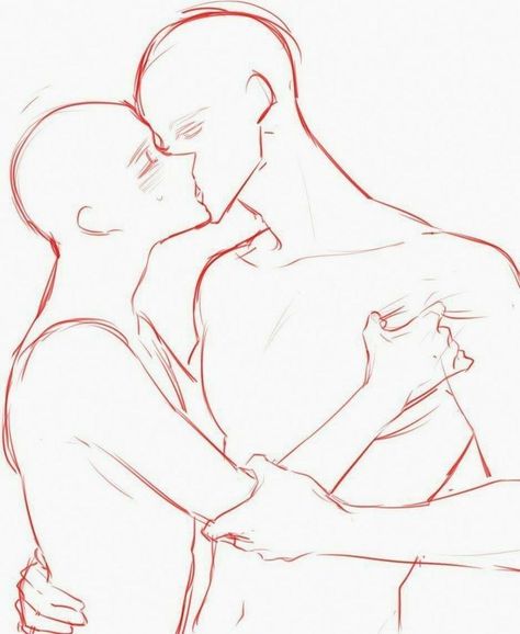 Couple Poses Drawing, Drawing Body Poses, Body Drawing Tutorial, Body Reference Drawing, Poses References, Figure Drawing Reference, Body Drawing, Art Base, Art Poses