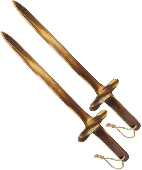 PRICES MAY VARY. Wooden Toy Sword for Kids: Immerse your child in a world of imagination with this beautifully hand crafted wooden sword featuring a burned finish for a rustic look. Durable Construction: Built to withstand the rigors of play, the wooden sword is sturdy and resilient, ensuring it will last through countless adventures and battles. Inspires Creativity: Encourage your child's creativity and storytelling skills as they embark on epic quests and adventures, defending their kingdom an Medieval Party, Handmade Wooden Toys, Kids Set, Boys Bedroom, Wood Toys, Small Hands, Imaginative Play, Adventure Awaits, Creative Kids