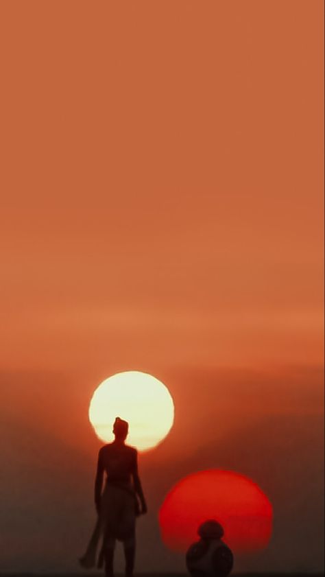 Absolute Cinema, Wars Aesthetic, Star Wars Background, Rey Star Wars, Hero Movie, Star Wars Wallpaper, Star Wars Images, Sunset Wallpaper, Wall Fans