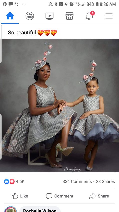 Mummy And Daughter, Yummy Mummies, Mommy Daughter Photography, African Kids Clothes, Black Motherhood, Mom Daughter Outfits, Mommy Daughter Outfits, Mother Daughter Fashion