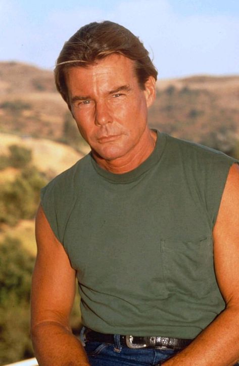 Jan Michael Vincent, Air Wolf, 80s Men, Handsome Celebrities, Childhood Tv Shows, Hollywood Men, Classic Sci Fi, Daily Star, Tv Actors