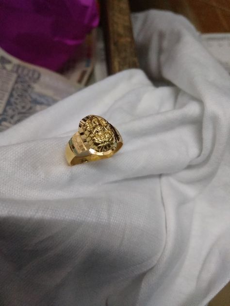 Laxmi Devi Gold Rings For Women, Lakshmi Devi Rings Gold Women, Laxmidevi Rings Gold, Laxmi Devi Finger Rings Gold, Lakshmi Devi Rings, Lakshmi Devi Rings Gold, Sun Locket, Female Rings, Mens Emerald Rings