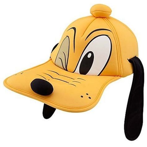 Disney Mickey Mouse Pluto Dog Baseball Cap Hat Adult (€36) ❤ liked on Polyvore featuring hats Disney Cosplay Ideas, Minnie Mouse Clubhouse, Disney Characters Costumes, Up Disney, Mermaid Hat, Disney Gold, Disney Hats, Aulani Disney Resort, Disney Dogs