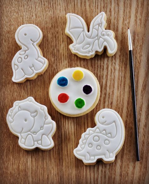 Sugar Cookie Kit, Royal Icing Decorated Cookies, Watercolor Cookies, Delish Cakes, Cookies Decoradas, Sugar Cookie Icing, Edible Cookies, Cookie Kit, Diy Cookie