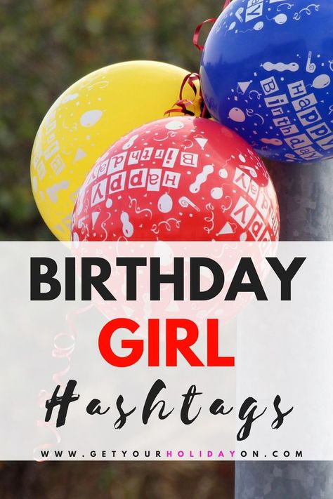 Birthday Girl Hashtags #happybirthday #birthdaygirl #momlife #princess Happy Birthday Food, Birthday Hashtags, Food Hashtags, Gardening Seeds, Happy Birthday Girls, Teen Birthday, Birthday Food, Party Inspiration, Holiday Celebration