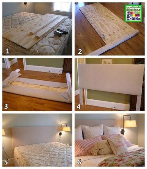 Pretty Headboard, Headboard Inspiration, Diy Bed Headboard, Diy Headboard Upholstered, Diy Bed Frame, Diy Headboards, Diy Headboard, Headboard Designs, Diy Furniture Projects