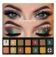 Make Up Designs, Makeup Tutorial Eyeshadow, Smink Inspiration, Eye Makeup Steps, Beauty Make-up, Makeup Step By Step, Makijaż Smokey Eye, Makeup Eye Looks, Smokey Eyes