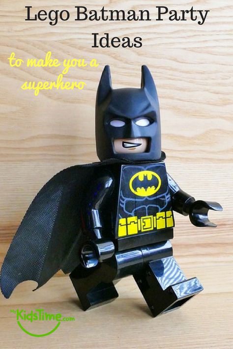 Lego Batman Party Ideas to Make You a Superhero Lego Batman Party Decorations, Lego Batman Party Ideas, Batman Party Ideas, Lego Batman Birthday Party, Lego Batman Birthday, The Lego Batman Movie, Batman Birthday Party, 6 Birthday, Batman Party