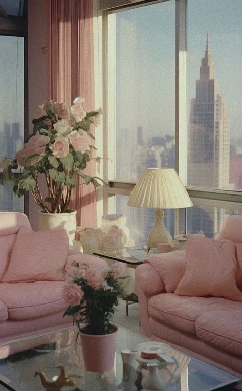 #80s #interiordesign #interior #design #80saesthetic #vaporwave #dreamcore #nostalgiacore #80smusoc #80sthrowback #eighties #80svibes #1980s #the80s #80snostalgia #80sinterior #vintageaesthetic #retrowave #synthwave #80sphotos #aesthetic #80sapartment #80sdecor #80smovie #80spenthouse #pastelpink #pastel #pink 80s Aesthetic Kitchen, Pink Miami Aesthetic, Pink 80s Aesthetic, 80s Living Room Aesthetic, 80s Apartment Aesthetic, 80s Home Aesthetic, Eighties Aesthetic, Pink Penthouse, 80s Apartment