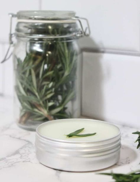 Rosemary Salve Recipe, Rosemary Salve, Benefits Of Rosemary, Salve Recipes, Cracked Skin, Diy Skincare, Olive Leaf, Affiliate Links, Fresh Herbs