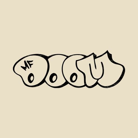 Mf Doom Painting Easy, Mf Doom Lettering, Graphic Doodles, Mf Doom Tatoos, Mf Doom Tattoo Design, Mr Doom Drawing, Mf Doom Drawing Easy, Mf Doom Cartoon, Mf Doom Logo