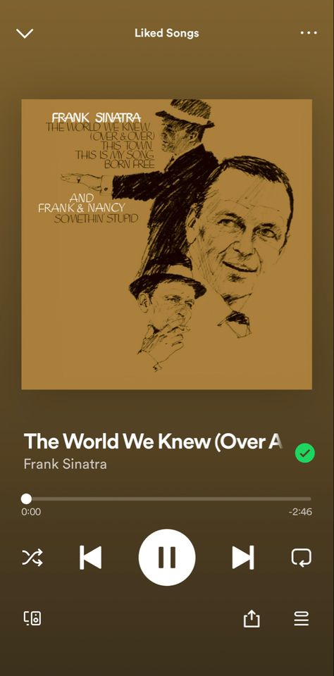 #franksinatra #music #songs The World We Knew, Jazz Club, Bruce Springsteen, Frank Sinatra, Spotify Song, Music Songs, Singers, Songs, Collage