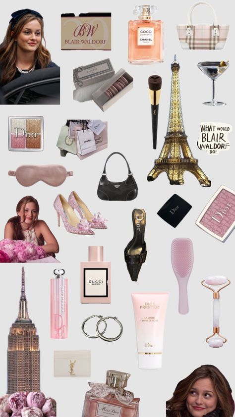 #blairwaldorf #gossipgirl #thatgirl #wishlist Nyc Girl, Fashion Design Portfolio, Blair Waldorf, Queen B, Gossip Girl, Life Is Good, Fashion Design