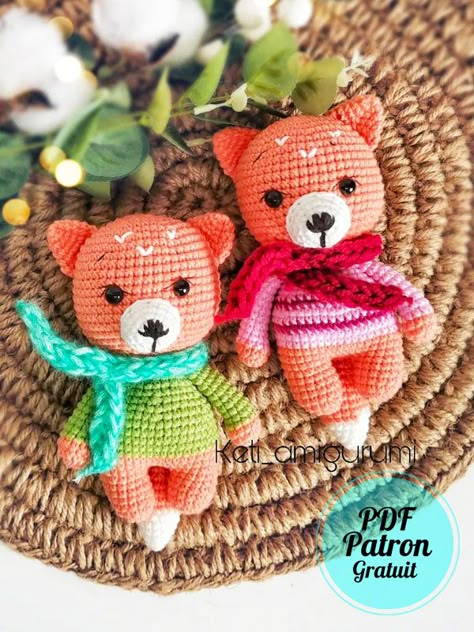 Renard Fiona PDF Amigurumi Patron Gratuit - Amigurumibox Fox Crochet Pattern, Fox Crochet, Animal Amigurumi, Crochet Geek, Amigurumi Fox, Crochet Bear, Crochet Hook Sizes, Crochet Cat, Crochet Bag Pattern