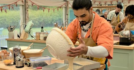 The Captain Jack Sparrow of Baking Dylan Gbbo, Dylan Bake Off, Dylan Great British Bake Off, Great British Baking Show, British Baking Show, Pirate Style, Pirate Fashion, British Bake Off, British Baking