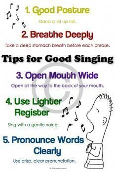 Good singing posture is a must if you are serious about becoming a great singer. Good alignmnet throughout your body will help you support your voice and make you sound significantly better. Proper singing posture will also help you look and feel more confident, like you truly own the room. So, if you want to know how to practise good singing posture, these singing tips are defintely for you. For more vocal advice, visit my website :) #singingtips, #singinglessons, #postureforsinging Singing Techniques, Vocal Lessons, Vocal Exercises, Voice Lesson, Holiday Program, Singing Tips, Singing Lessons, Singing Voice, Good Posture