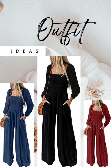 Women's Casual Loose Overalls Jumpsuits One Piece Sleeveless Wide Leg Long Pant Rompers With Pockets. Great with jacket, sneakers, Sandals, Heels and Beach hat for outwear. Wear a cardigan over wide leg jumpsuit /dress on cool weather. Loose Overalls, Romper Long Pants, Short Sleeve Romper, Beach Hat, Long Pants, Wide Leg Jumpsuit, Short Pants, Casual Women, Jumpsuit Dress