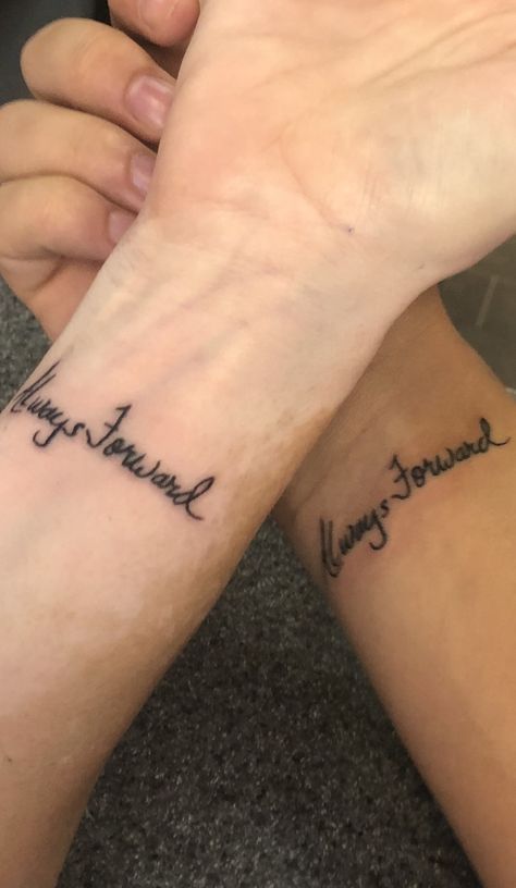 Mom and Son Tattoo “Always Forward” Always Forward Tattoo, Forward Tattoo, Mom And Son Tattoo, Baseball Tattoos, Always Forward, Son Tattoo, Mom And Son, Tattoo For Son, Tattoo Quotes