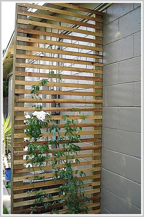 Outdoor Privacy Screens - Pamper yourself today! Visit to see the great brands and items you need immediately. Pergola Diy, Diy Garden Trellis, Trellis Ideas, Wooden Trellis, Cheap Pergola, Pergola Swing, Pergola Lighting, Diy Trellis, Pergola Design