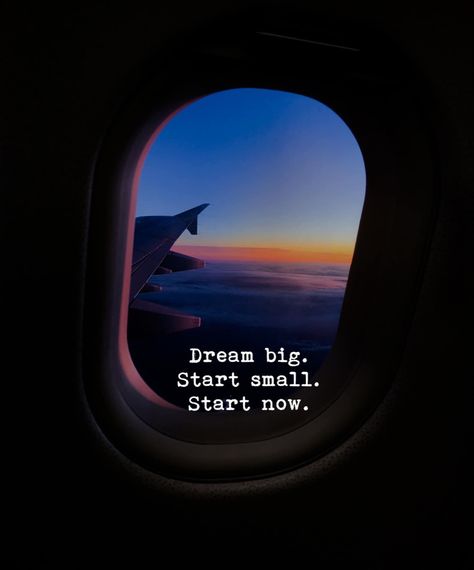 Dream big. Start small. Start now. Anime Quotes Inspirational, Think Positive, Positive Outlook, Start Now, Help People, Make Things, Quotable Quotes, Dream Big, Positive Thinking