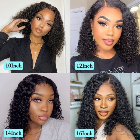 Water Curls Wig, Wet And Wavy Wig Hairstyles, Wig With Closure, Curly Women, Water Wave Wig, Wet And Wavy Hair, Hairstyles Wigs, Hair Natural Color, Wigs Long