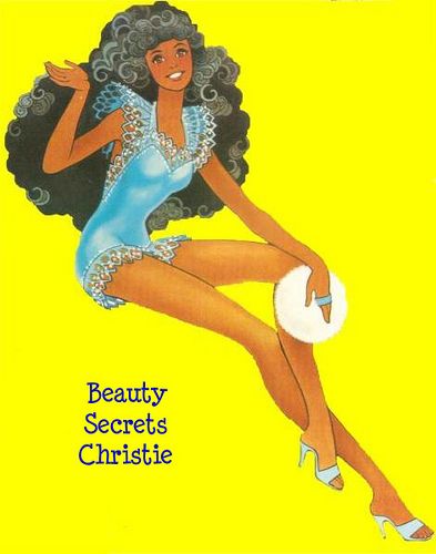 80s Barbie Illustration, Black Barbie Drawing, Dolls Reference, Christie Barbie, Barbie Illustration, Barbie Booklet, Maria Pascual, 1980s Barbie, Retro Barbie