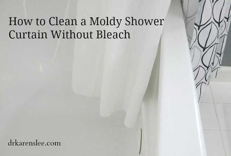 Mildew Remover For Fabric, Clean Shower Curtain Liner, Clean Shower Curtain, Remove Mold From Shower, Wash Shower Curtain, Tub Remodel, Cottagecore Kitchen, Clean Shower, Cloth Shower Curtain