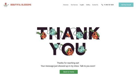 Thank You Website Page, Logo Thank You Design, Thank You Page Design, Thank You Page Design Website, Thank You Page, Web Design Websites, Examples Of Logos, Appreciation Message, Confirmation Page