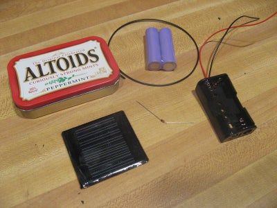 DIY Solar USB Charger - Altoids : 11 Steps (with Pictures) - Instructables Diy Solar Charger, Uses Of Solar Energy, Solar Usb Charger, Saving The Environment, Write Ups, Solar Energy Projects, Solar Energy Diy, Solar Power Diy, Car Breaks