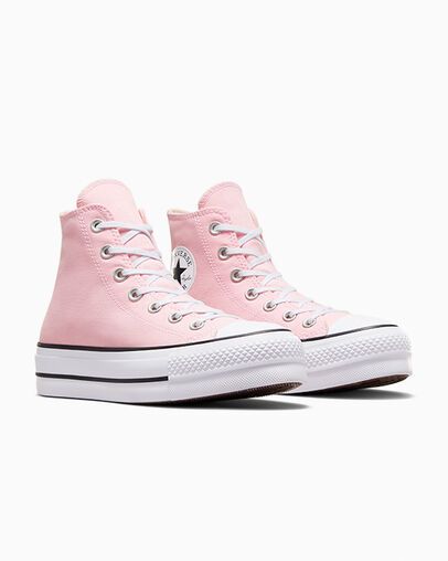 Platform Chucks, Shoe Converse, Womens High Top Shoes, Chuck Taylor All Star Lift, High Top Shoe, Converse Shop, Custom Converse, All Stars Converse, Donut Glaze