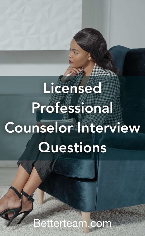 Top 5 Licensed Professional Counselor interview questions with detailed tips for both hiring managers and candidates. Counselor Interview Questions, Verbal Communication Skills, Licensed Professional Counselor, Job Description Template, Job Interview Outfit, Individual Therapy, Talk Therapy, Job Description, Job Board