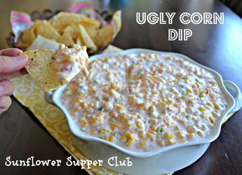 Ugly Dip Recipe, Mexi Corn, Corn Dip, Favorite Dips, Snack Dip, Supper Club, Super Bowl Food, Yummy Dips, Appetizer Dips