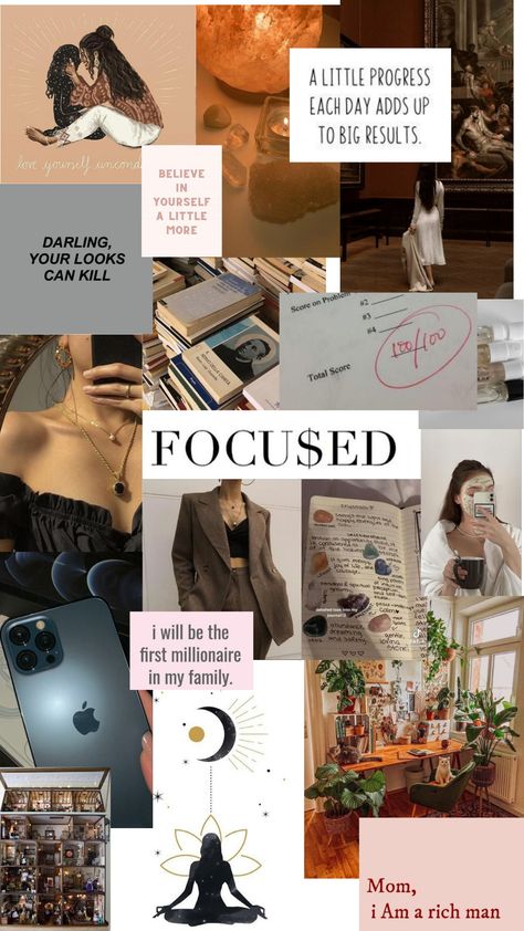 Vision Board Sales Goals, Online Vision Board Ideas, Vision Board For Job, Vision Board Lockscreen 2024, Handmade Vision Board, Etsy Sales Vision Board, Framed Vision Board, Vision Board Ideas Goal Settings, Vision Board Lockscreen