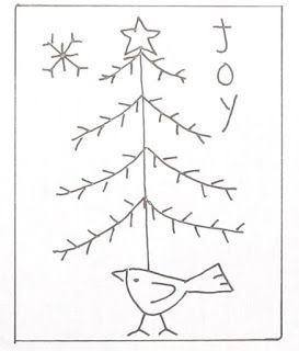 Ready to stitch something fun for the holidays? You'll find a bunch of free christmas embroidery designs. Ready to print and stitch. Primitive Embroidery Patterns, Christmas Stitchery, Primitive Stitching, Primitive Embroidery, Redwork Patterns, Primitive Stitchery, Christmas Embroidery Patterns, Redwork Embroidery, Christmas Embroidery Designs