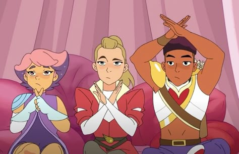 She Ra Best Friend Squad, She Ra Screencaps, Best Friend Squad, Friend Squad, Friends Squad, She-ra Adora, Adora She Ra, Beautiful Series, She Ra Princess