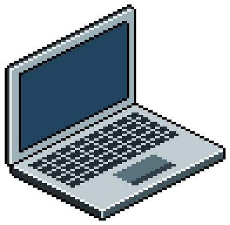 Laptop Png, Computer Vector, Pix Art, Computer Icon, Computer Animation, Art Icon, Laptop Computers, Premium Vector, Pixel Art