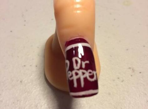 Regular Nail polish Calligraphy Nail Tool Regular Nail Polish, Dr Pepper, Crystal Nails, Nails Designs, Nail Tools, Calligraphy, Nail Designs, Nail Polish, Stuffed Peppers