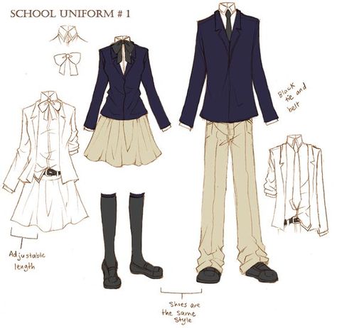 Object References, Boys School Outfits, Japanese Uniform, Anime Cover, School Uniform Fashion, School Uniform Outfits, Dress Design Drawing, Boys School Uniform, Black And White Sketches