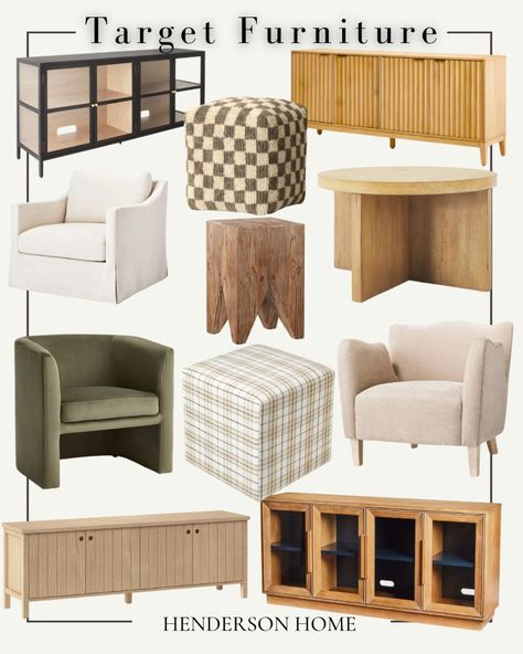 Shop Lynwood Square Upholstered Cube … and other curated products on LTK, the easiest way to shop everything from your favorite creators. Target Furniture, Target Home Decor, Studio Mcgee, Modern Farmhouse Decor, Media Console, Farmhouse Style Decorating, Modern Traditional, Furniture Sale, Console Table