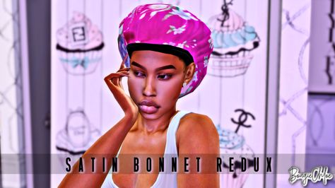 bougiechloe: Satin Bonnet Redux 35 Swatches Custom... - BougieChloe's CC Closet Ts4 Bonnet Cc, Sims4 Bonnet Cc, Bonnets Sims 4 Cc, Sims 4 Bonnet Cc Patreon, Bonnet Cc Sims 4, Bonnet Sims 4 Cc, Sims 4 Bonnet, Sims 4 Cc Bonnet, Sims 4 Bonnet Cc