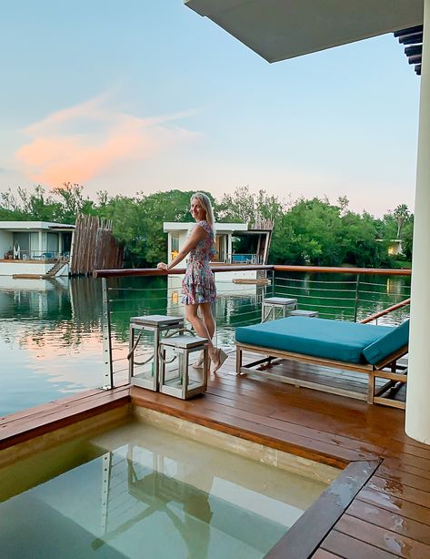 Rosewood Mayakoba: Riviera Maya's Serene and Luxurious Getaway • Rosewood Mayakoba, Tulum Travel Guide, Cancun Airport, Tulum Travel, Minimal Travel, Mexico Travel Guides, Riviera Maya Mexico, Luxury Getaway, Luxury Resorts