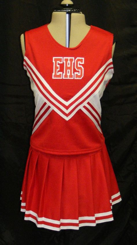 High School Musical Cheerleader Costume Rentals High School Musical Cheerleader, High School Musical Costumes, High School Musical Cast, Wildcats High School Musical, Musical Costumes, Cheerleader Outfit, High School Musical 2, High School Music, Disney High Schools