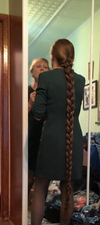 Braided Long Hair, Very Long Hairstyles, Thick Shiny Hair, Brunette Braids, Single Plaits, Long Hair Cut Short, Long Hair Braids, Long Hair Cut, Long Hair Girls