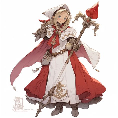 Final Fantasy White Mage, White Mage, Macross Anime, Character Female, Fantasy Stuff, Concept Art Character, Dnd Characters, Character Concept, Final Fantasy